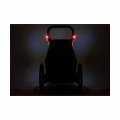 Croozer VAAYA 2 BLOSSOM RED 13 Croozer VAAYA 2 BLOSSOM RED -Trek Soldes croozer vaaya 2 blossom red 2