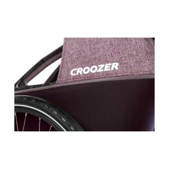 Croozer VAAYA 2 BLOSSOM RED 14 Croozer VAAYA 2 BLOSSOM RED -Trek Soldes croozer vaaya 2 blossom red 3