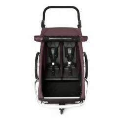 Croozer VAAYA 2 BLOSSOM RED 16 Croozer VAAYA 2 BLOSSOM RED -Trek Soldes croozer vaaya 2 blossom red 5