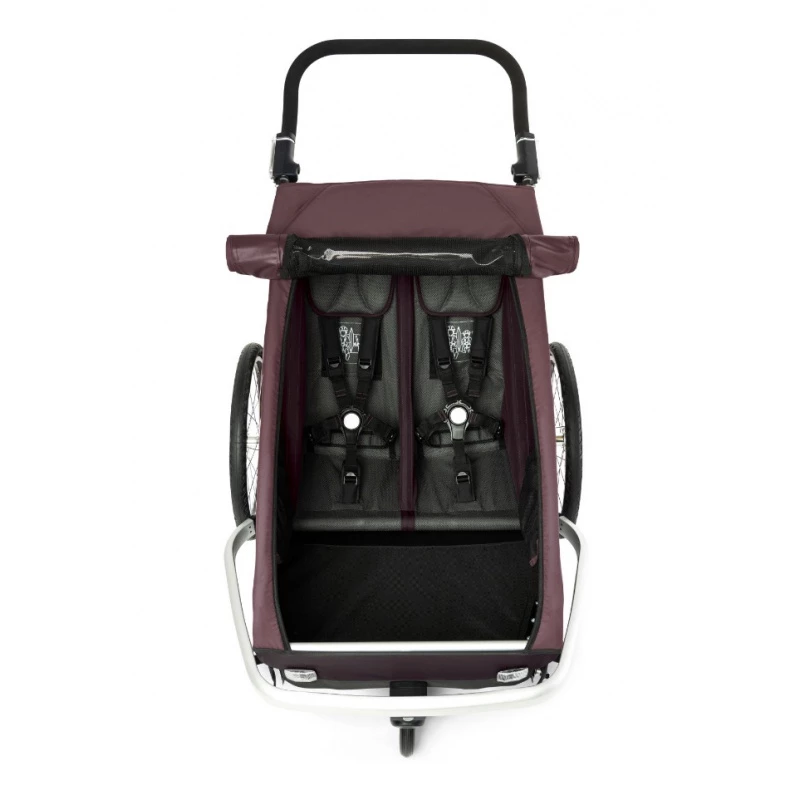 Croozer VAAYA 2 BLOSSOM RED 8 Croozer VAAYA 2 BLOSSOM RED – Image 6