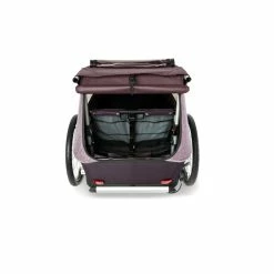 Croozer VAAYA 2 BLOSSOM RED 17 Croozer VAAYA 2 BLOSSOM RED -Trek Soldes croozer vaaya 2 blossom red 6