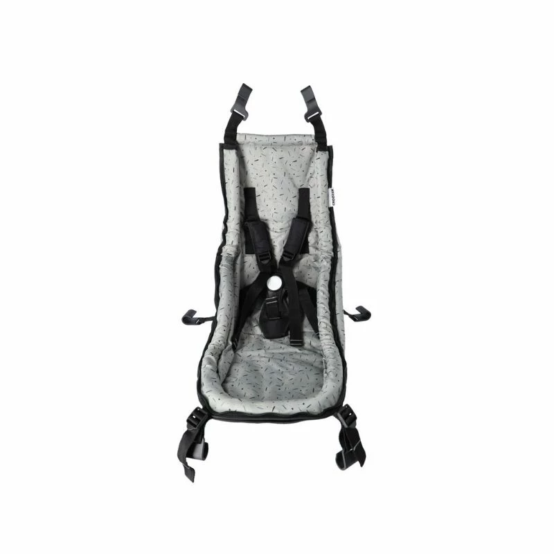 Croozer Hamac Bébé Gris Pierre Pour Vaaya 3 Croozer Hamac Bébé Gris Pierre Pour Vaaya