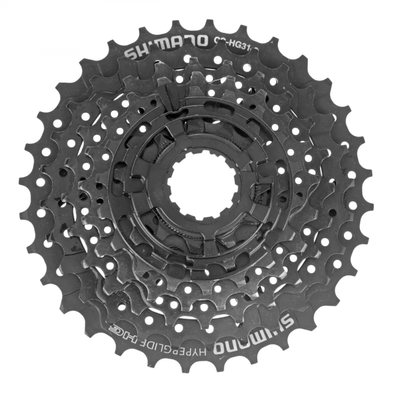 Shimano Cassette CS-HG31-8 8 Vitesses 11-32 3 Shimano Cassette CS-HG31-8 8 Vitesses 11-32