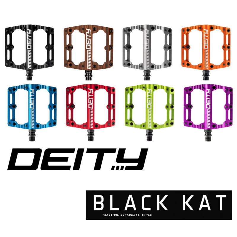 DEITY PÉDALES BLACK KAT 4 DEITY PÉDALES BLACK KAT – Image 2