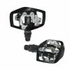 Pédales SPD Shimano PD-ED500 2 Pédales SPD Shimano PD-ED500 -Trek Soldes pedales shimano pd ed500 vtt noire shimano