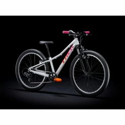Trek Precaliber 24' 8V Suspendu Girl 2022 -Trek Soldes velo enfant trek precaliber 24 pouces 2022 girl 8 v suspendu 1 3